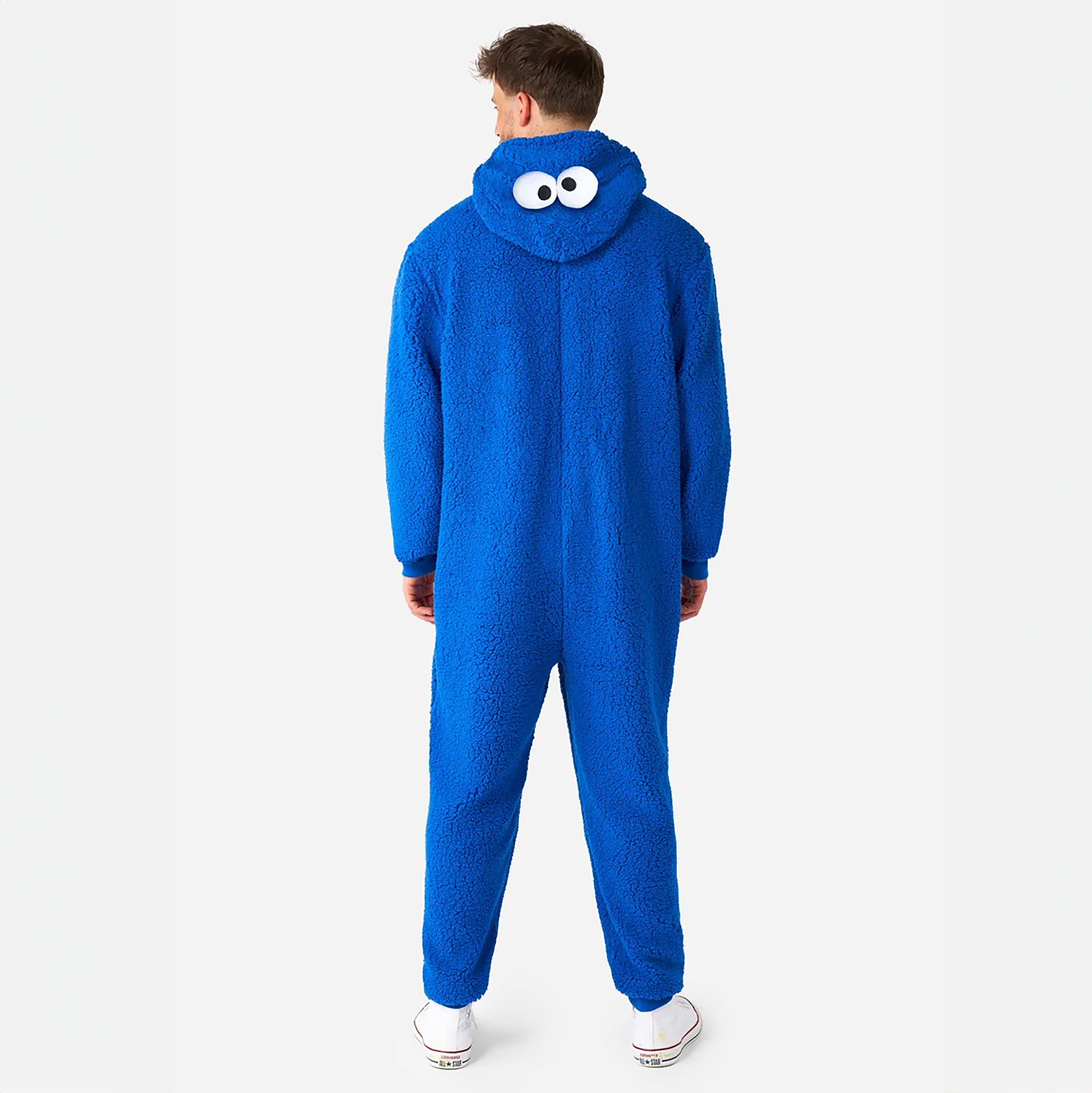 Immagine del prodotto Sesamo - Tutina in peluche Cookie Monster per adulti