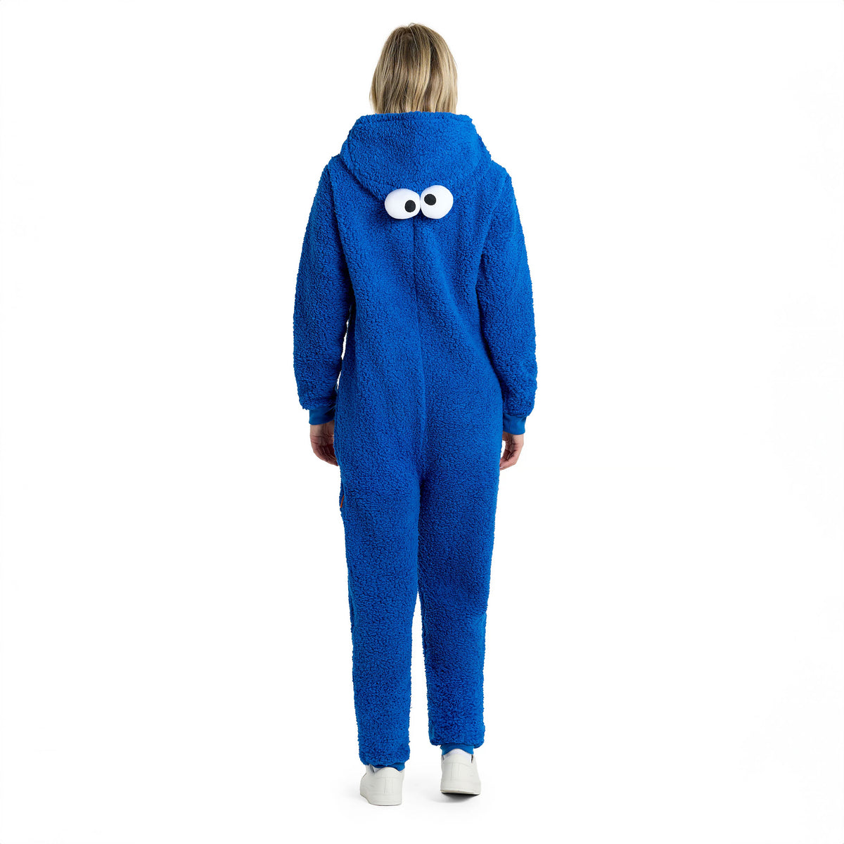 Immagine del prodotto Sesamo - Tutina in peluche Cookie Monster per adulti