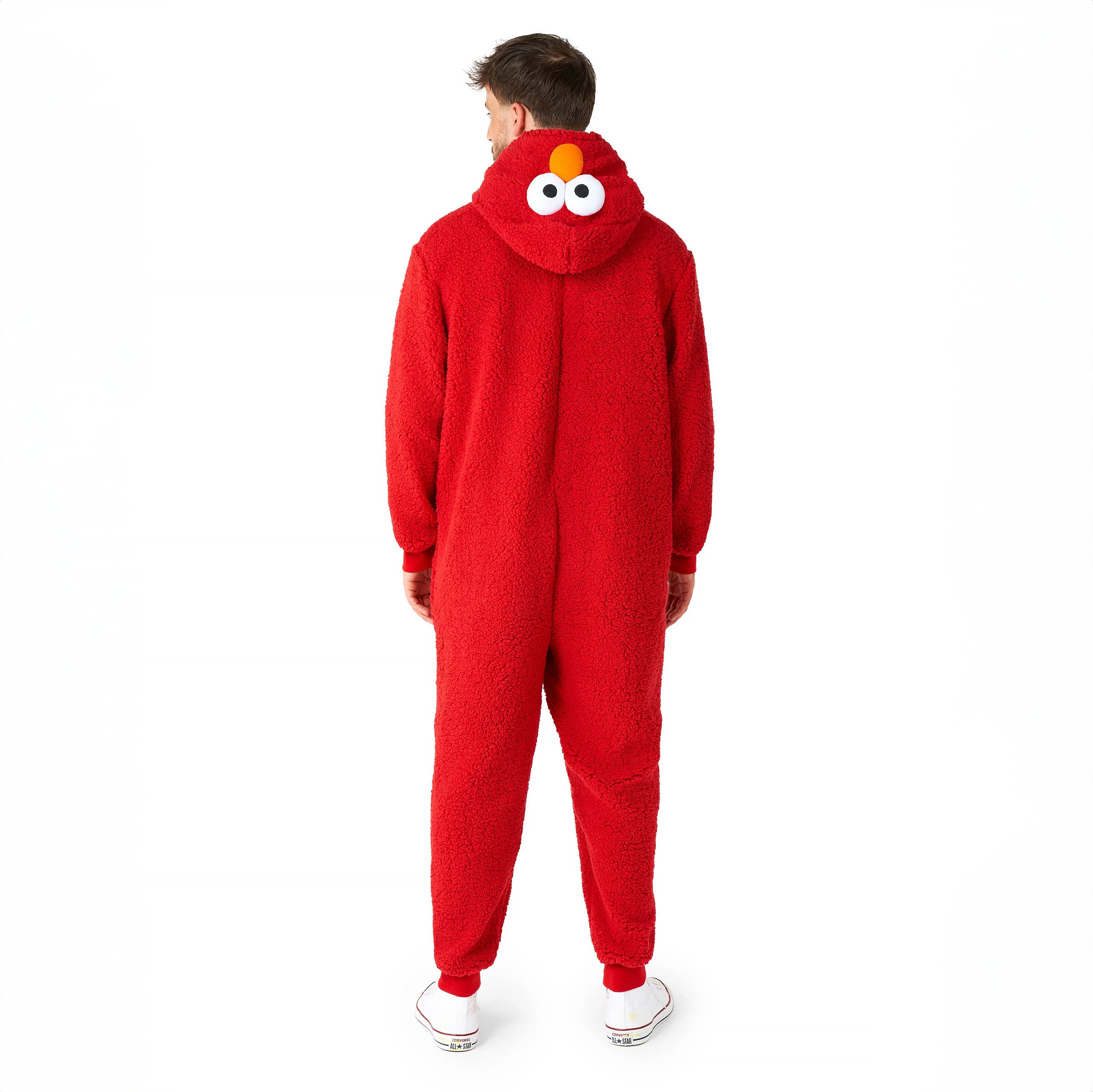 Immagine del prodotto Sesame Street - Tuta intera di peluche Elmo per adulti