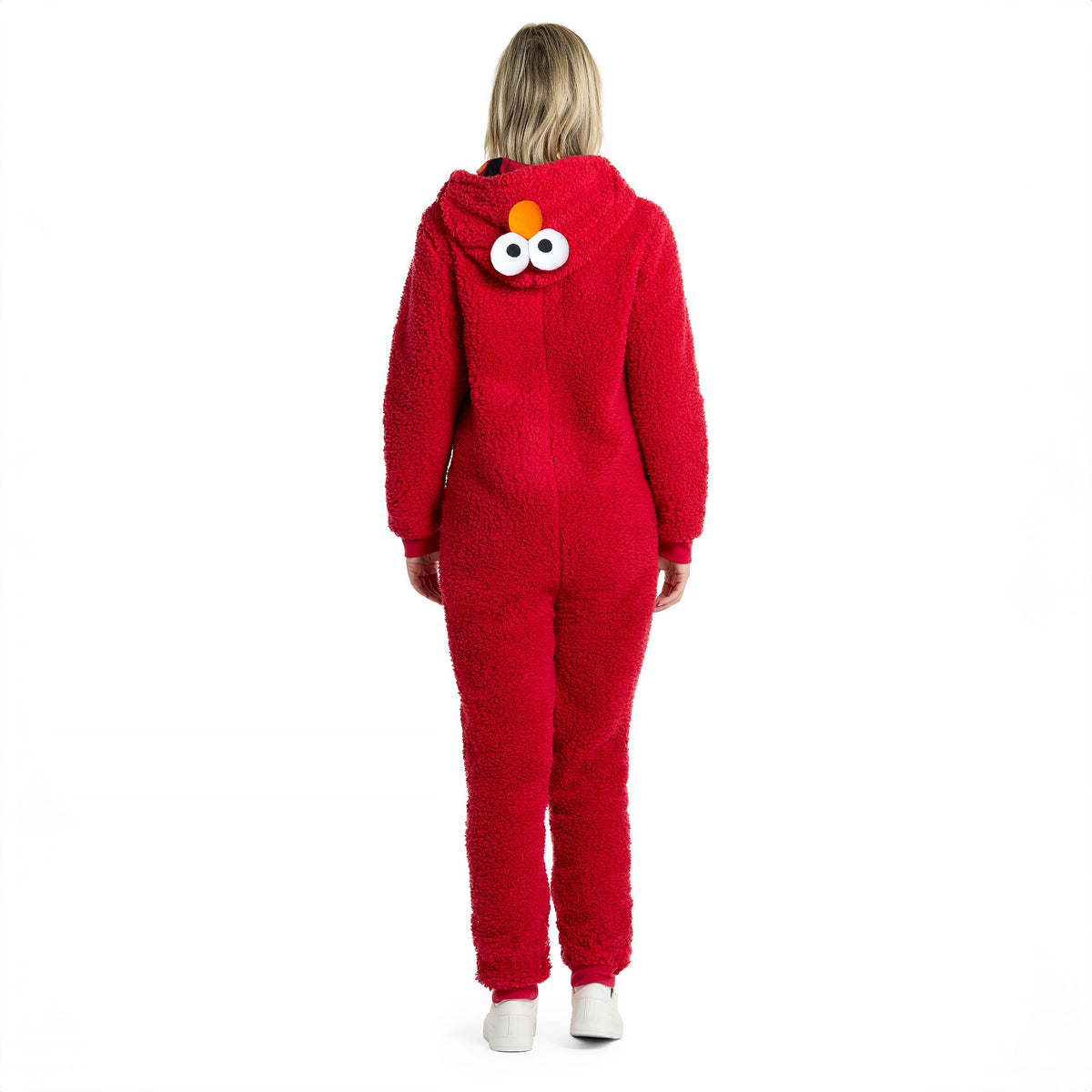 Immagine del prodotto Sesame Street - Tuta intera di peluche Elmo per adulti