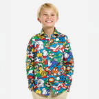 Immagine del prodotto Super Mario - Camicia Characters per bambini