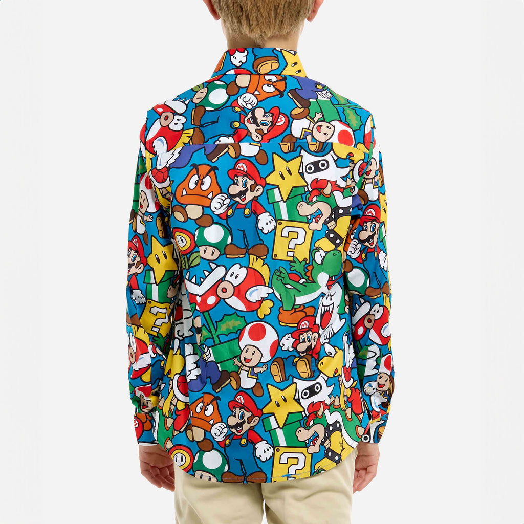 Immagine del prodotto Super Mario - Camicia Characters per bambini