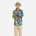 Immagine del prodotto Super Mario - Camicia Characters per bambini