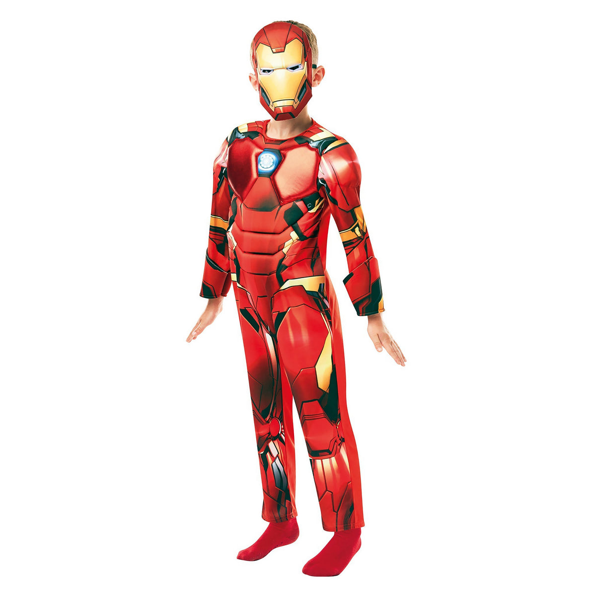 Immagine del prodotto Costume Iron Man Deluxe per bambini