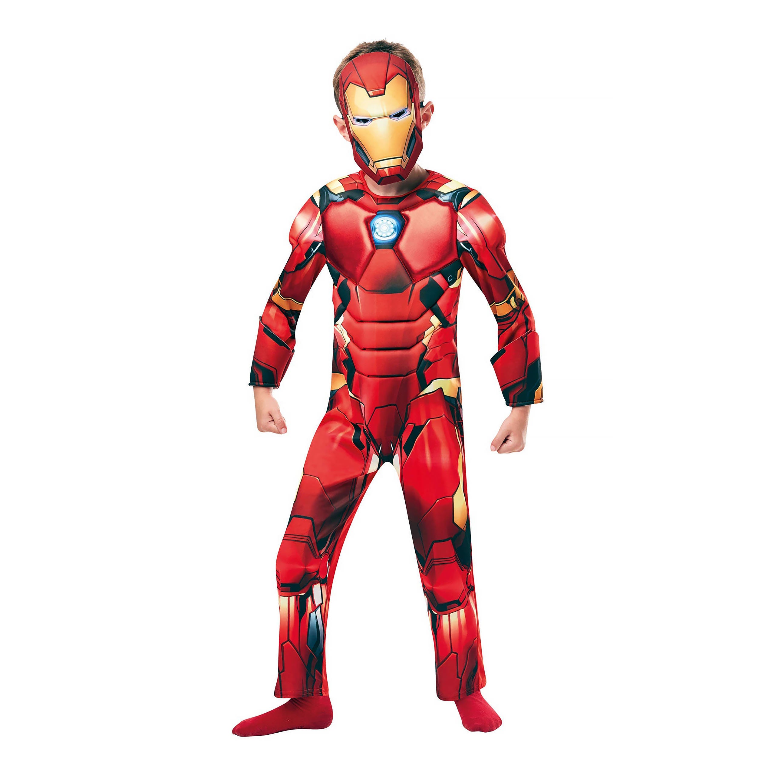 Immagine del prodotto Costume Iron Man Deluxe per bambini