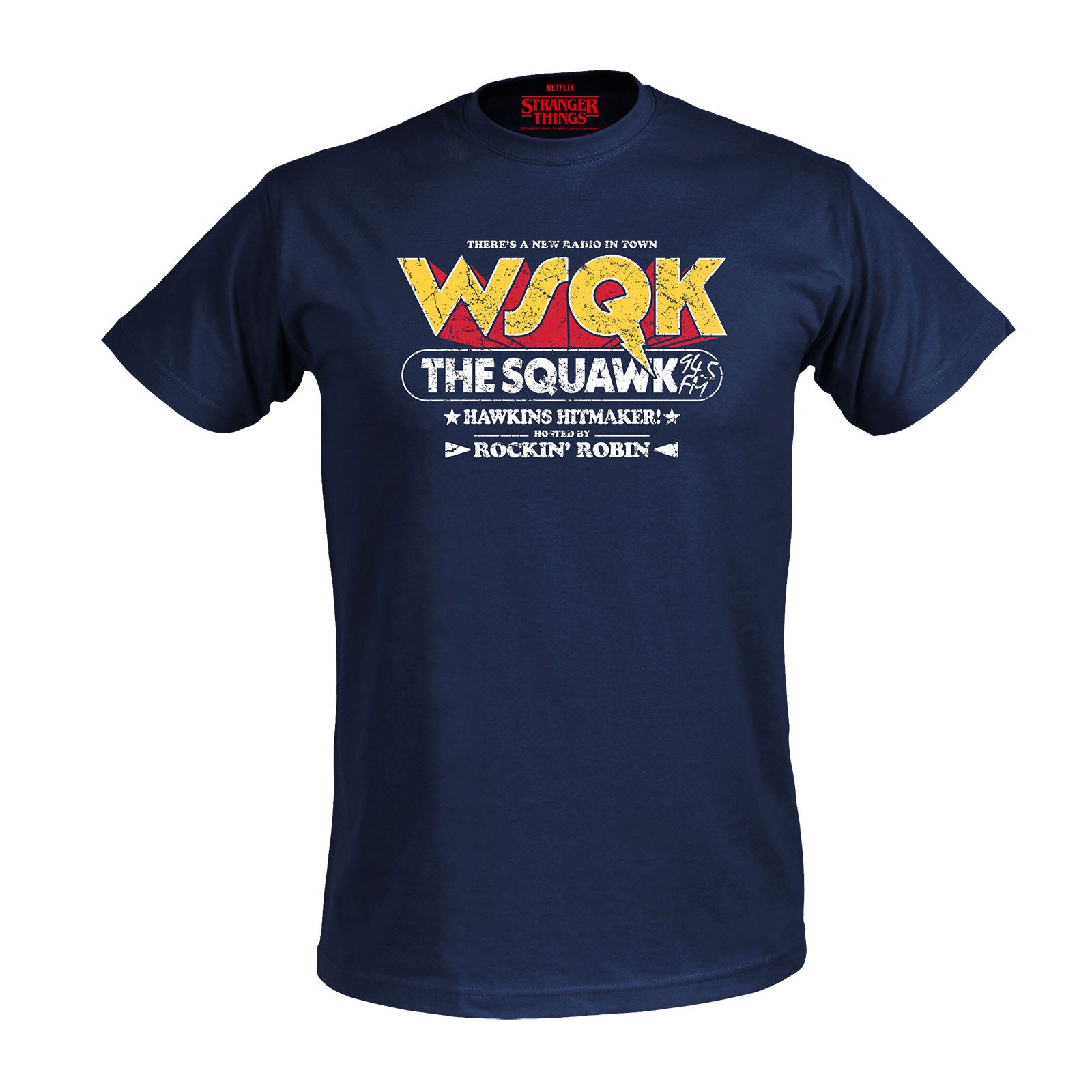 Immagine del prodotto Stranger Things - T-shirt WSQK