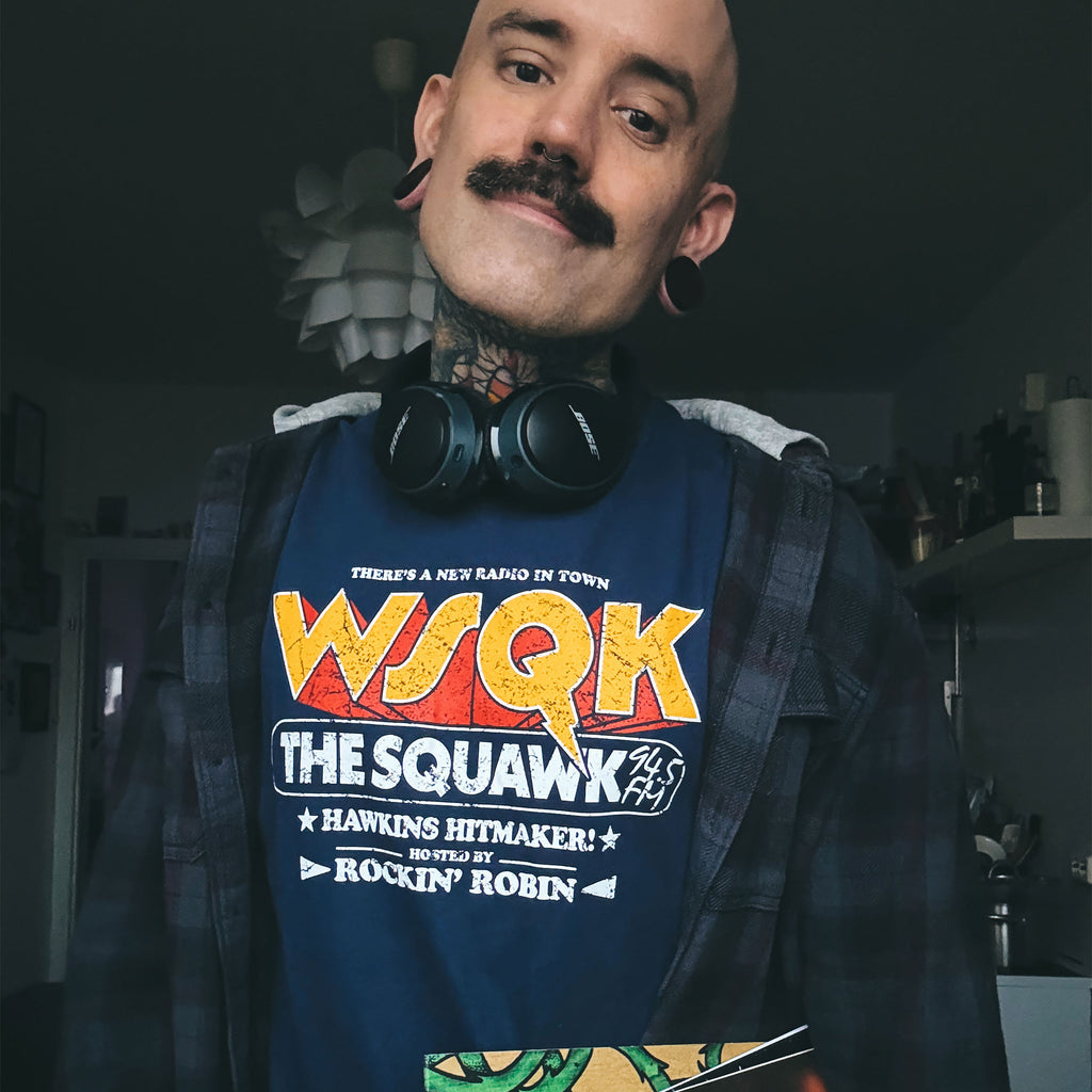 Immagine del prodotto Stranger Things - T-shirt WSQK