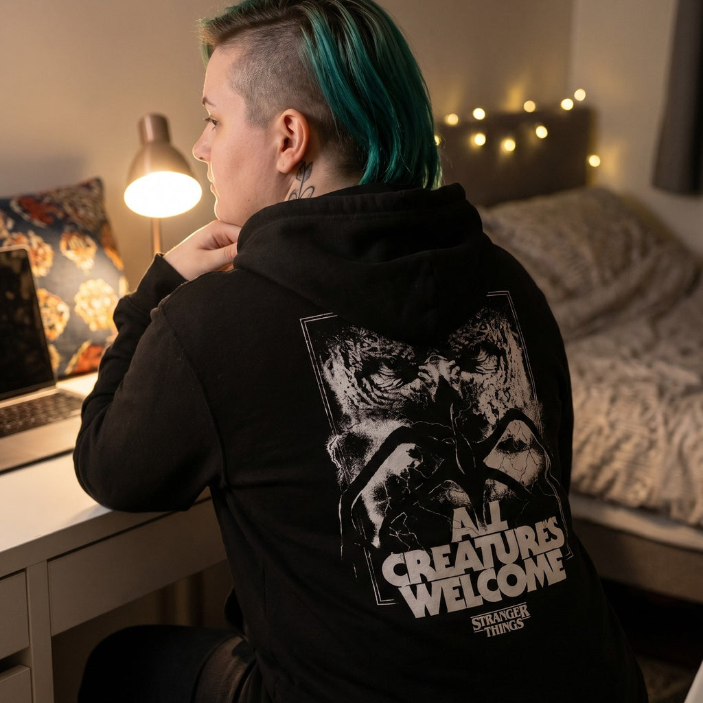 Immagine del prodotto Stranger Things - Felpa con cappuccio Vecna