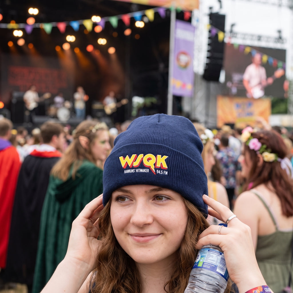 Product image Stranger Things - WSQK Hawkins Hitmaker Beanie