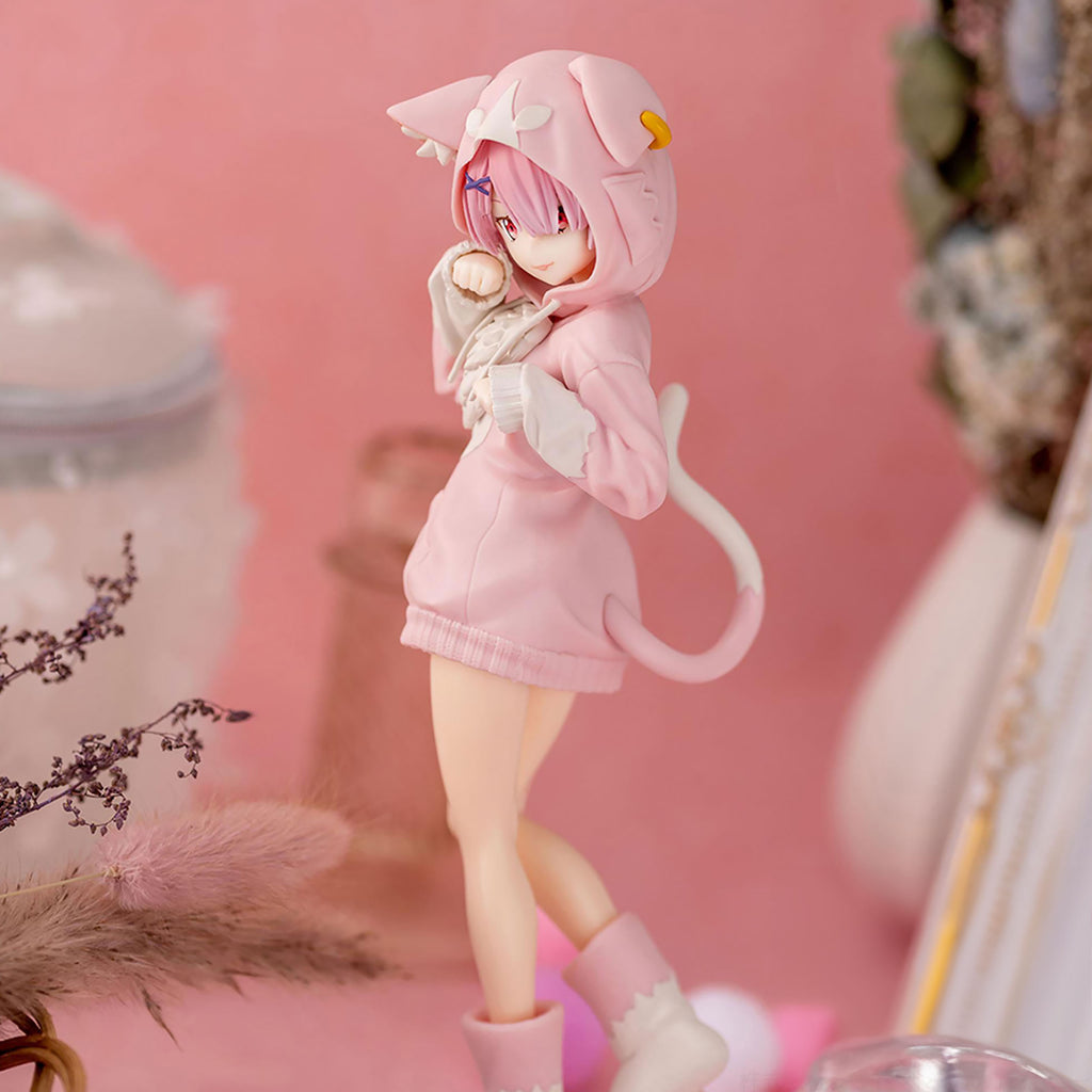 Immagine del prodotto Re:Zero - Figura Ram XStellar Versione Mofumofu Pack