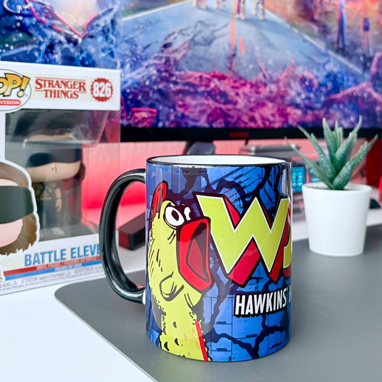 Immagine del prodotto Stranger Things - Tazza WSQK