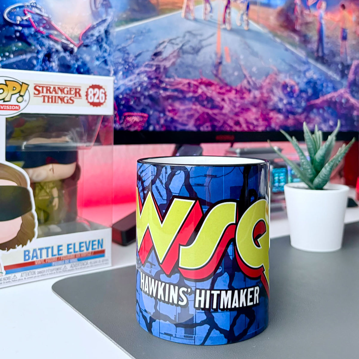 Immagine del prodotto Stranger Things - Tazza WSQK