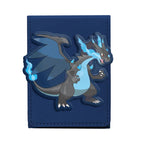 Product image Pokémon - Ultra Pro: Mega Charizard X Alcove Flip Deck Box for Trading Cards