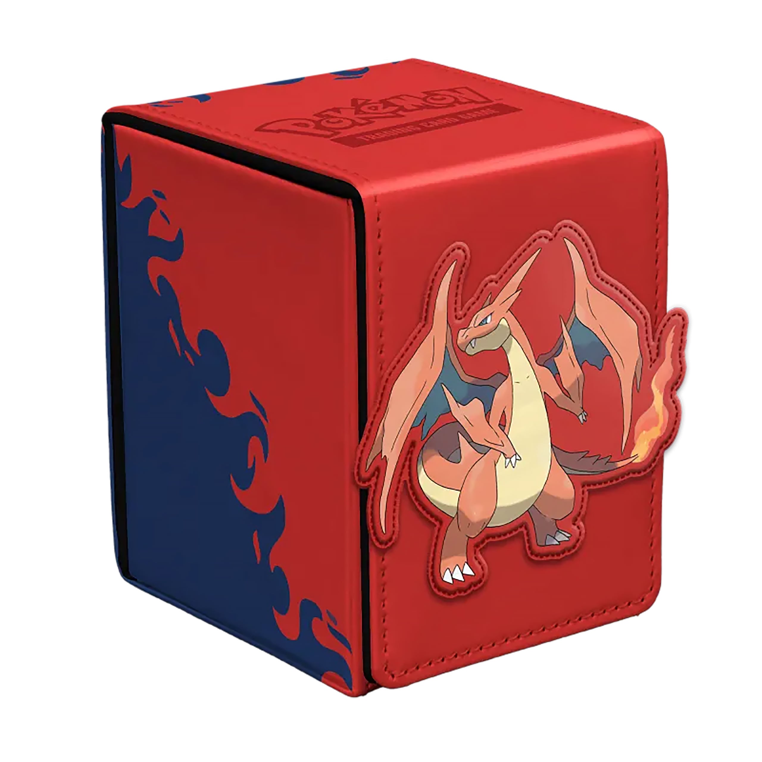 Immagine del prodotto Pokémon - Ultra Pro: Scatola Alcove Flip Mega Charizard Y per 100 carte collezionabili