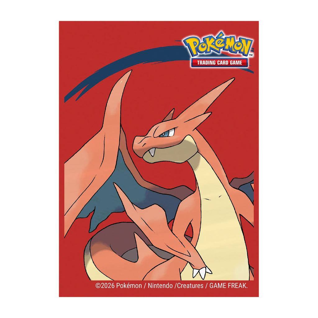 Immagine del prodotto Pokémon - Ultra Pro: Bustine per carte Mega Charizard Y