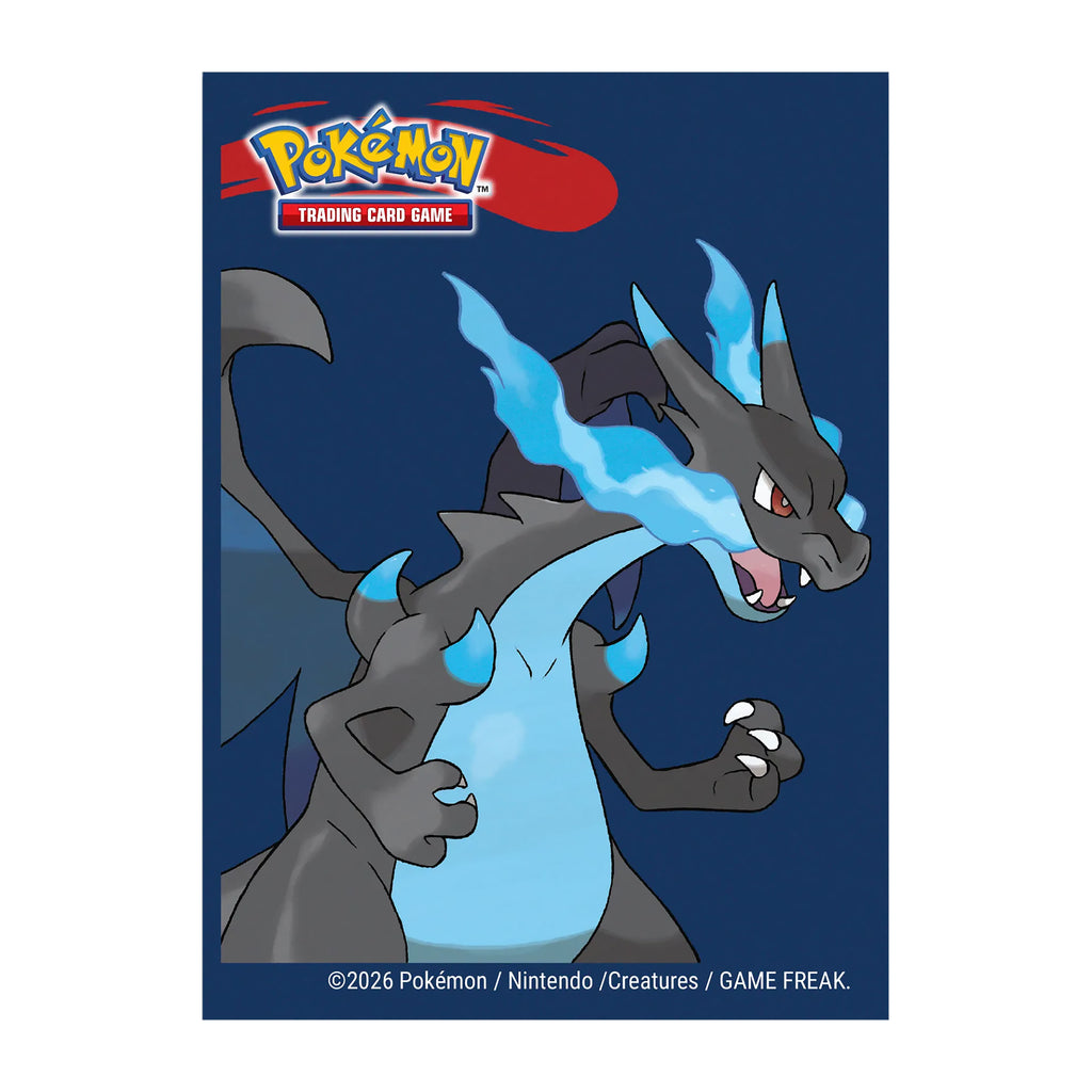 Immagine del prodotto Pokémon - Ultra Pro: Bustine porta carte Mega Charizard X