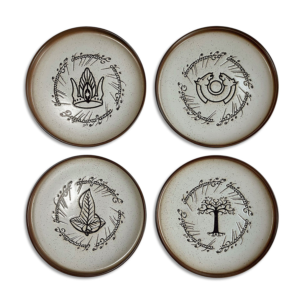 Immagine del prodotto Il Signore degli Anelli - Set di piatti Symbols deluxe