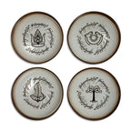 Immagine del prodotto Il Signore degli Anelli - Set di piatti Symbols deluxe