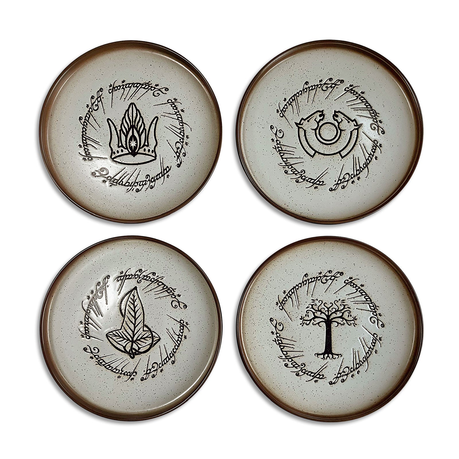 Immagine del prodotto Il Signore degli Anelli - Set di piatti Symbols deluxe