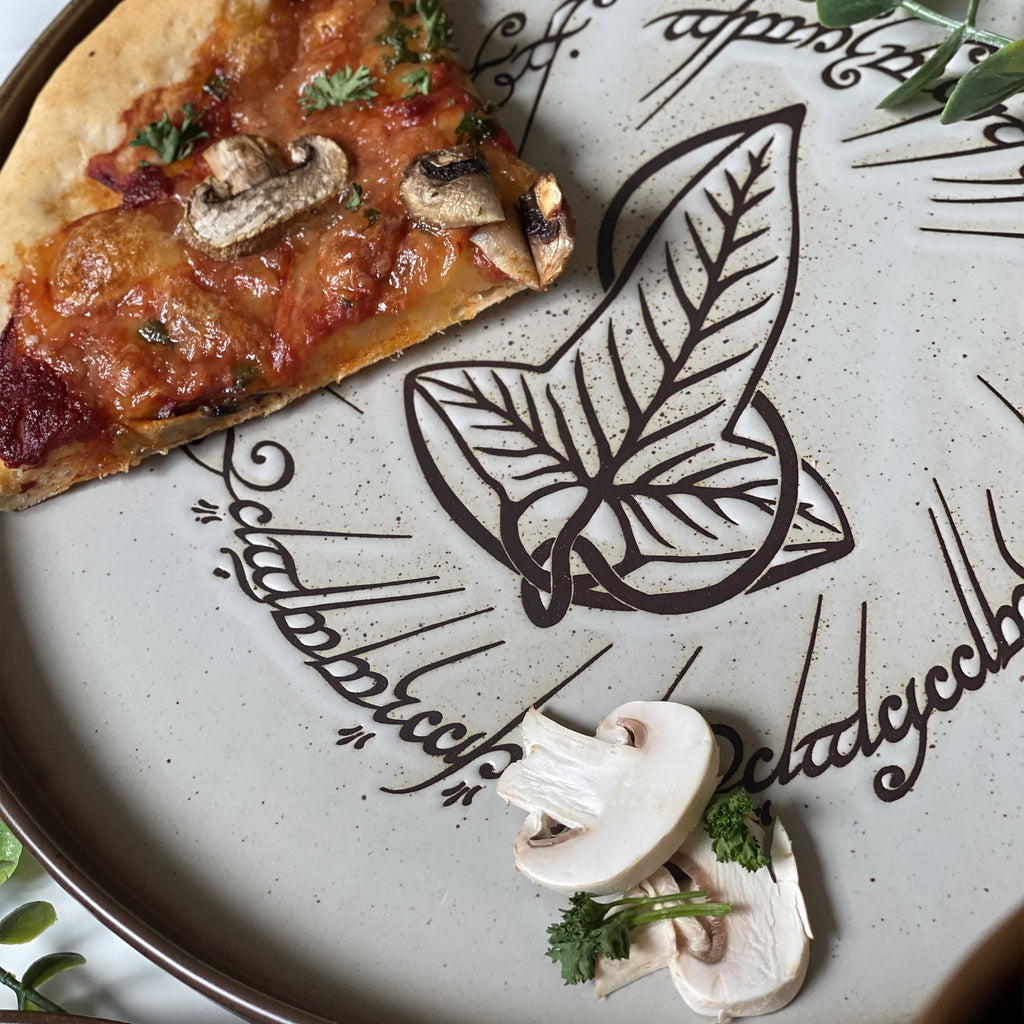Immagine del prodotto Il Signore degli Anelli - Set di piatti Symbols deluxe