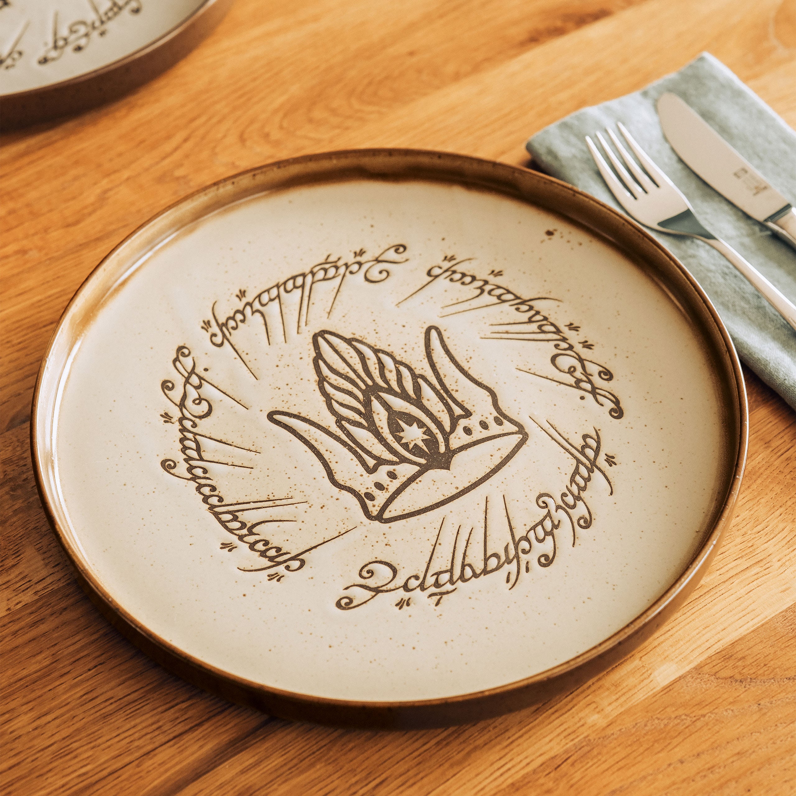 Immagine del prodotto Il Signore degli Anelli - Set di piatti Symbols deluxe