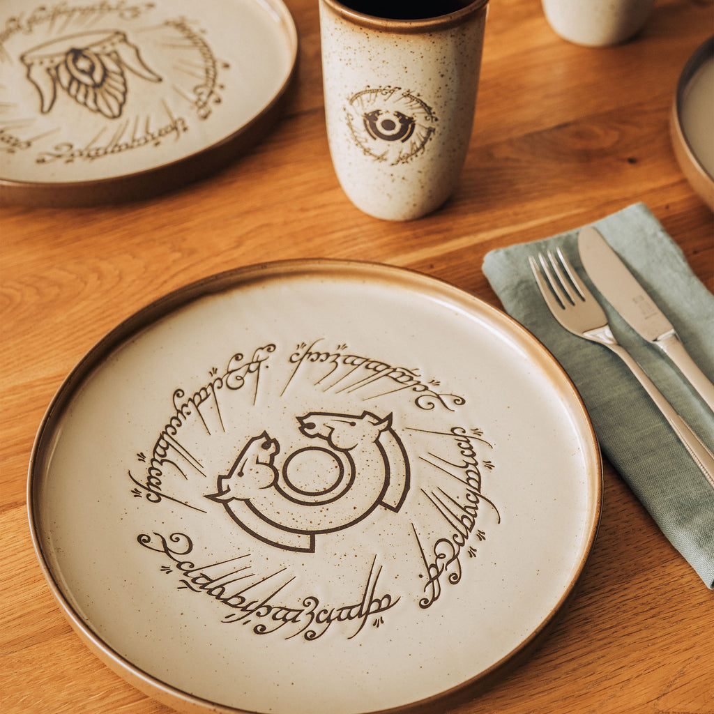 Immagine del prodotto Il Signore degli Anelli - Set di piatti Symbols deluxe