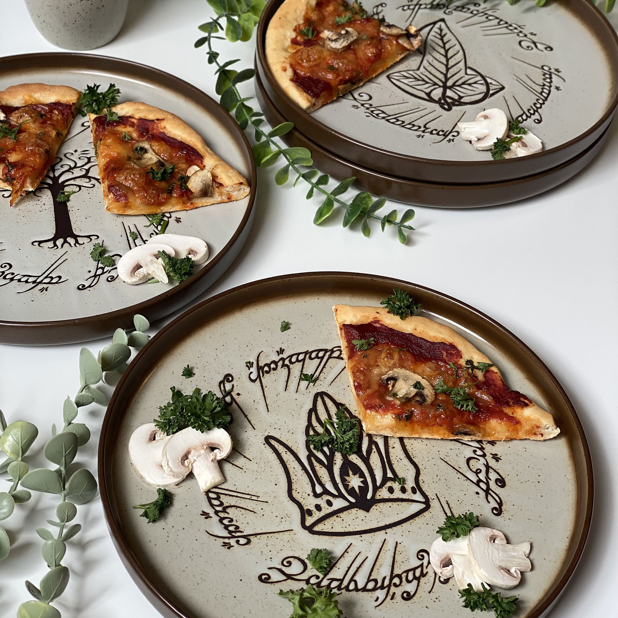 Immagine del prodotto Il Signore degli Anelli - Set di piatti Symbols deluxe