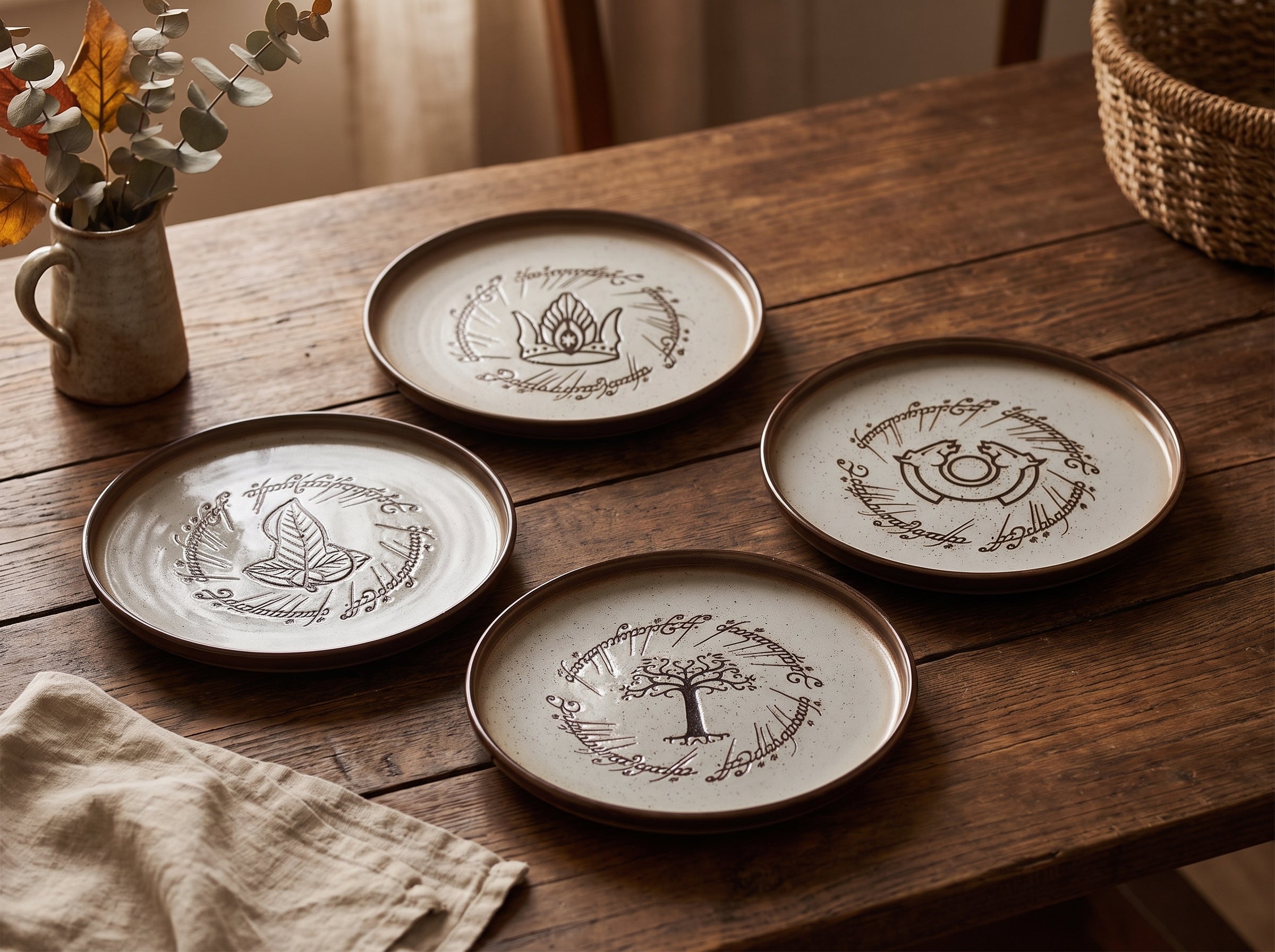 Immagine del prodotto Il Signore degli Anelli - Set di piatti Symbols deluxe