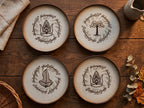 Immagine del prodotto Il Signore degli Anelli - Set di piatti Symbols deluxe