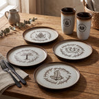 Immagine del prodotto Il Signore degli Anelli - Set di piatti Symbols deluxe