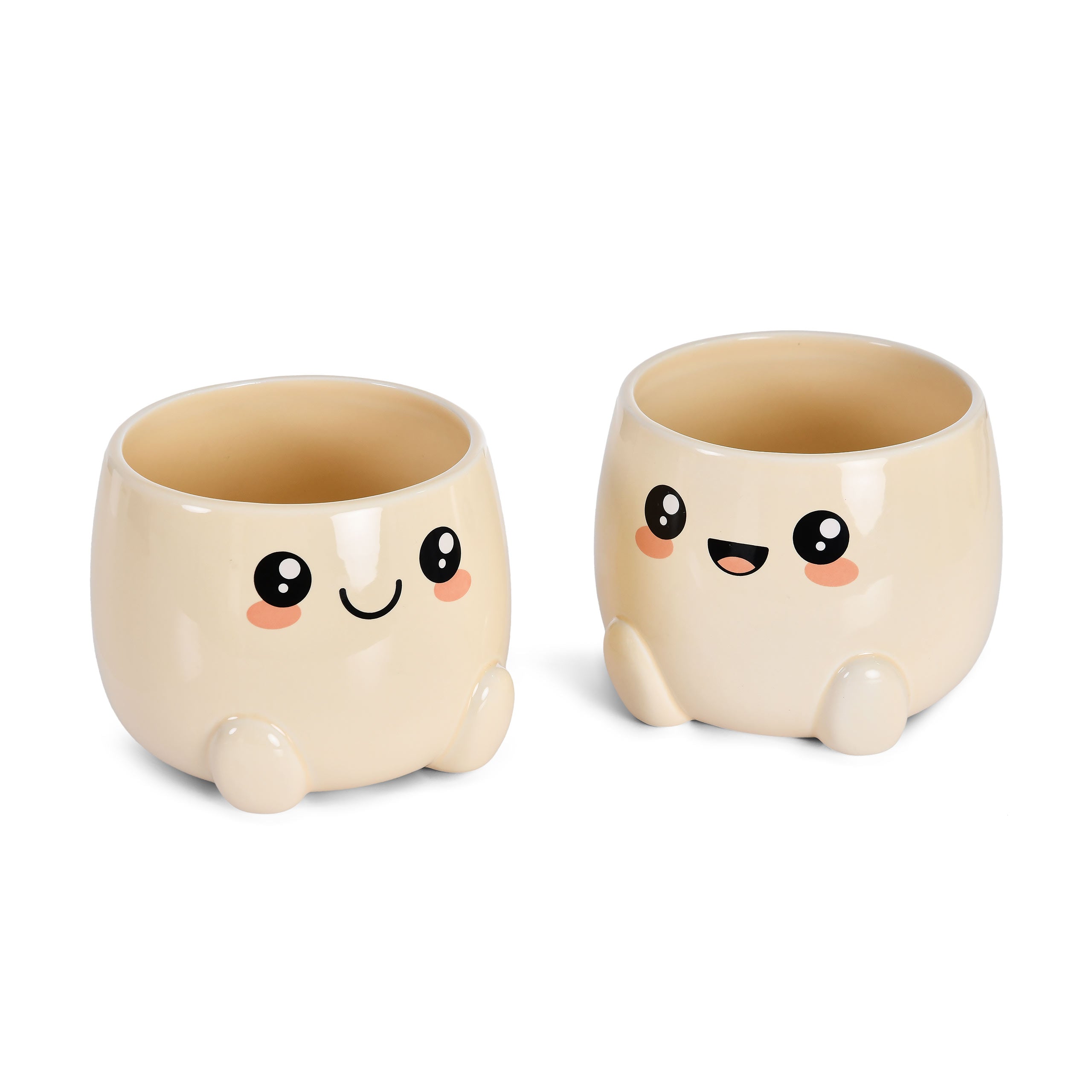 Product image Chibi Chow Flower Pots Set of 2