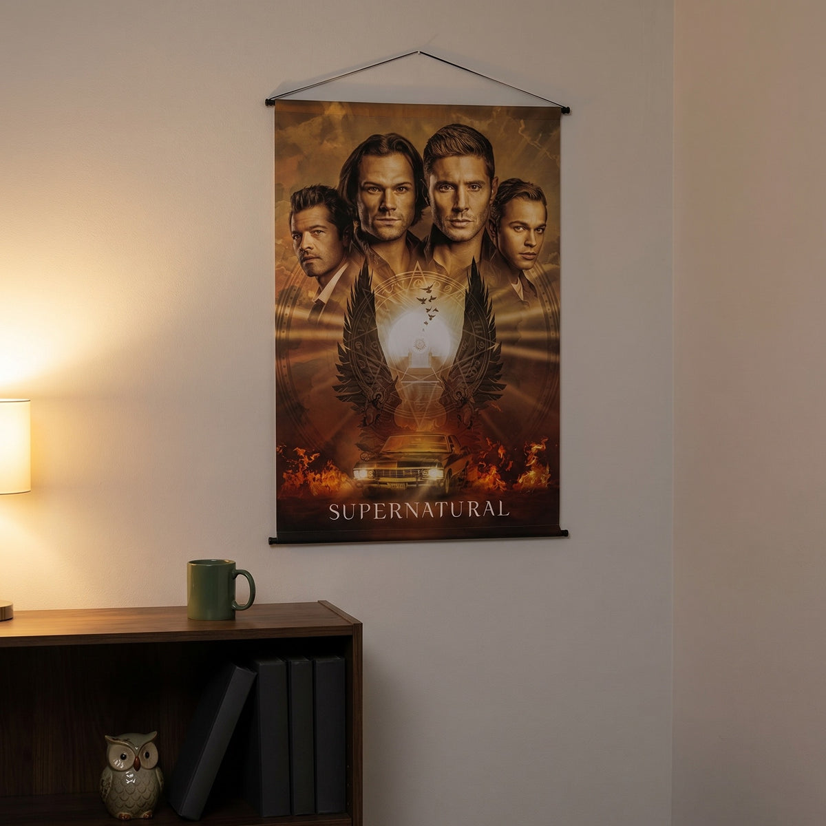 Immagine del prodotto Supernatural - Wall Scroll del Cast