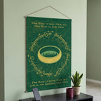 Immagine del prodotto Il Signore degli Anelli - L’Unico Anello Wall Scroll