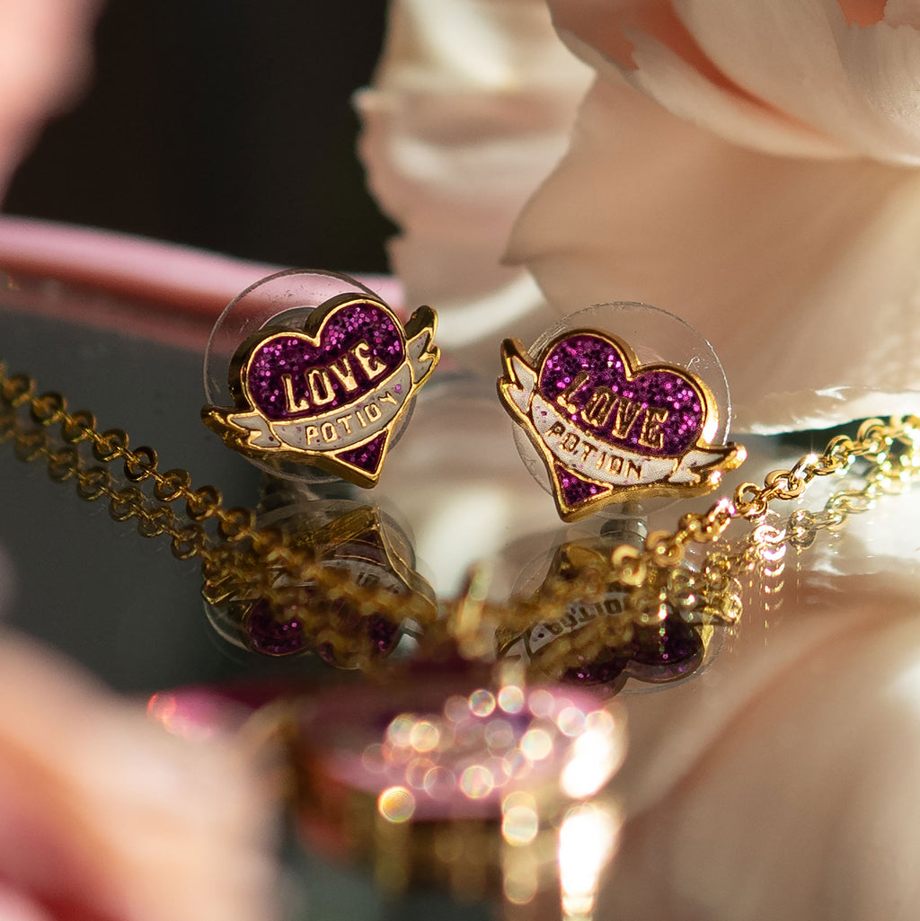Product image Harry Potter - Love Potion Stud Earrings