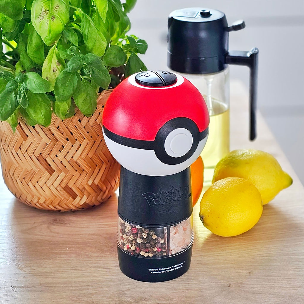 Immagine del prodotto Pokémon - Macinapepe e sale elettrico Poké Ball
