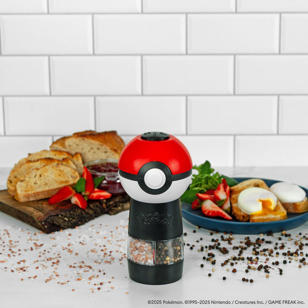 Immagine del prodotto Pokémon - Macinapepe e sale elettrico Poké Ball
