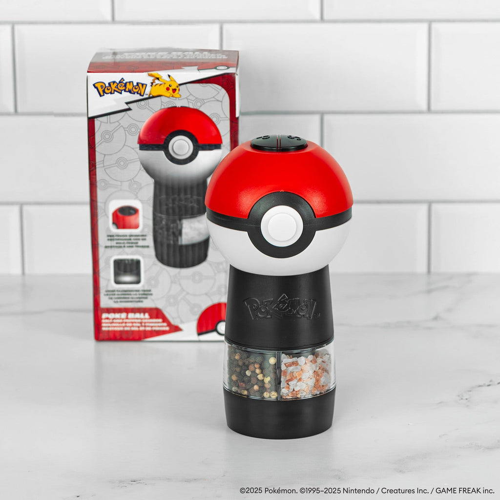 Immagine del prodotto Pokémon - Macinapepe e sale elettrico Poké Ball