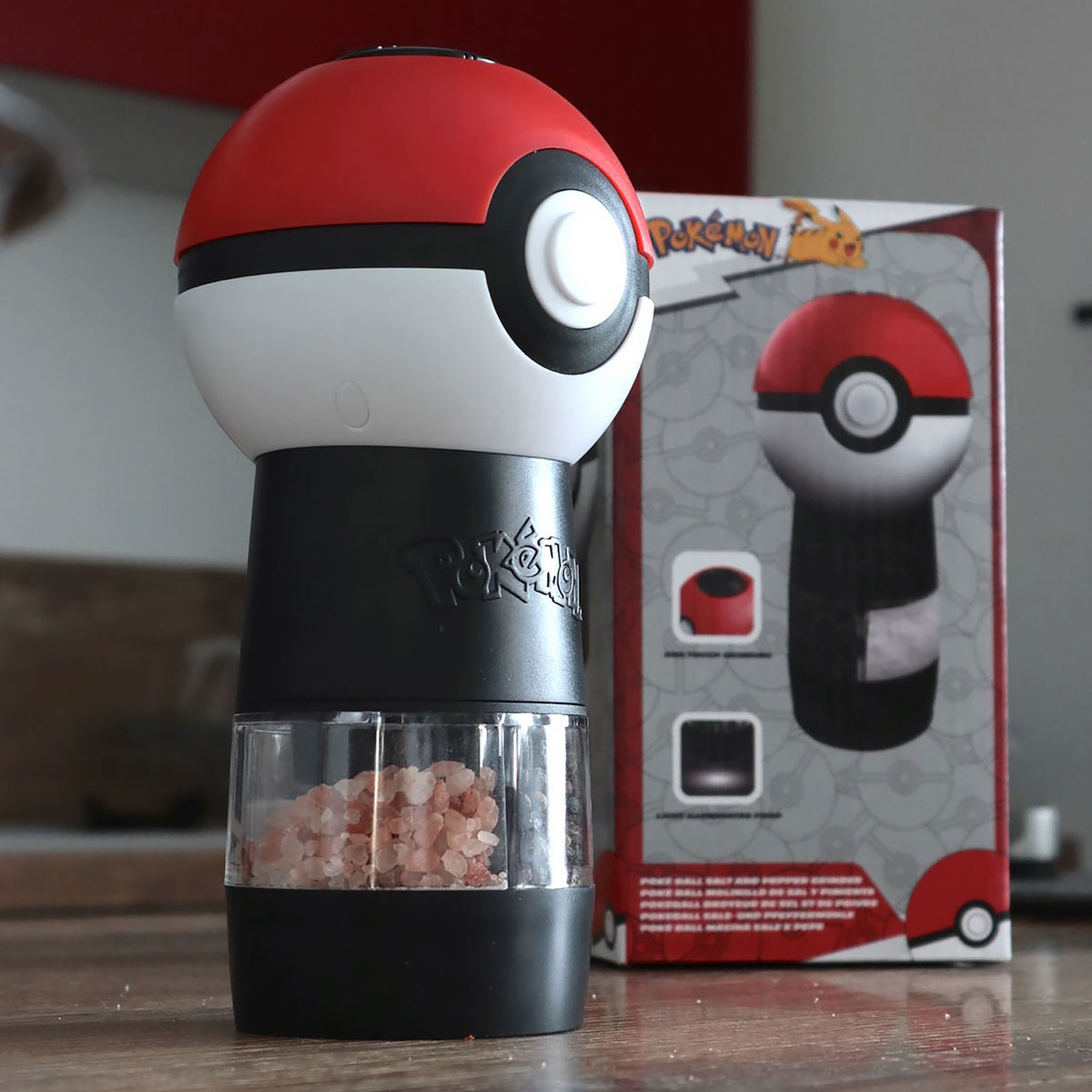 Immagine del prodotto Pokémon - Macinapepe e sale elettrico Poké Ball