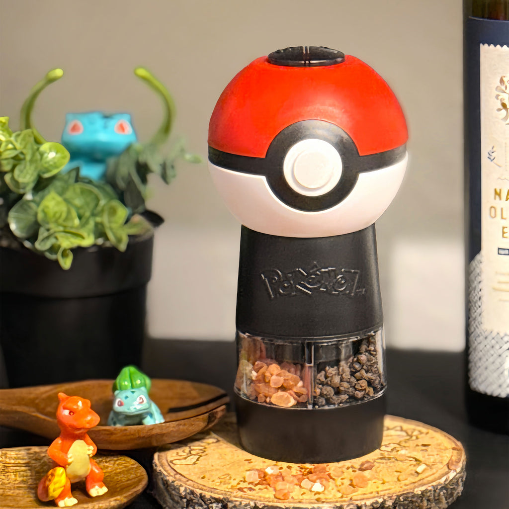 Immagine del prodotto Pokémon - Macinapepe e sale elettrico Poké Ball