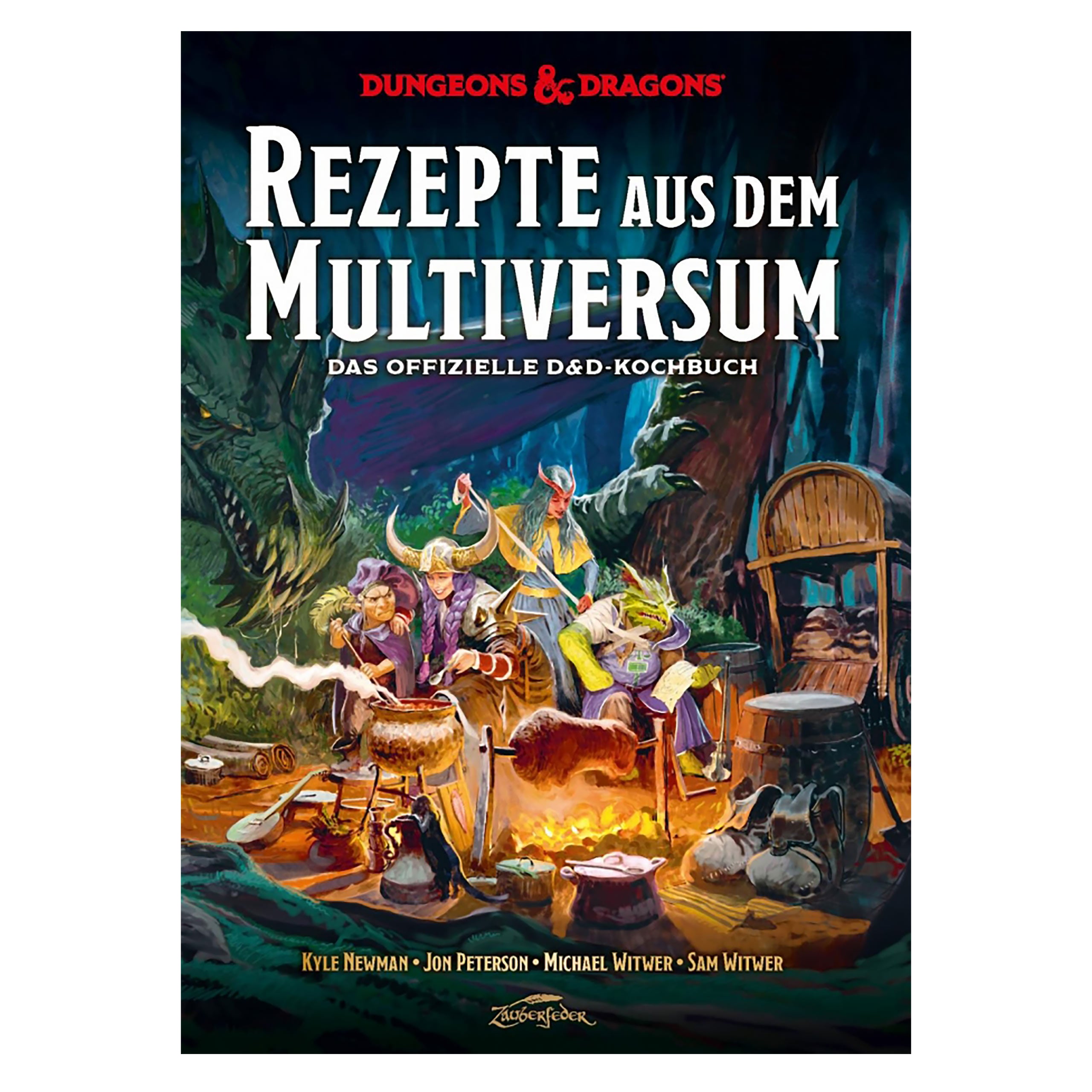 Immagine del prodotto Dungeons & Dragons – Il ricettario ufficiale di D&D