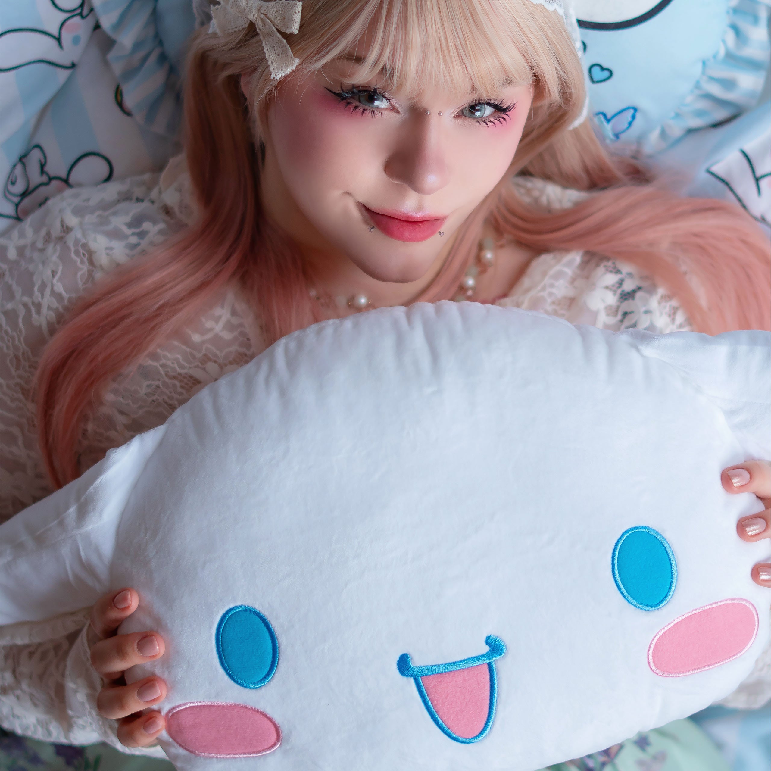 Immagine del prodotto Hello Kitty and Friends - Cuscino 3D Cinnamoroll