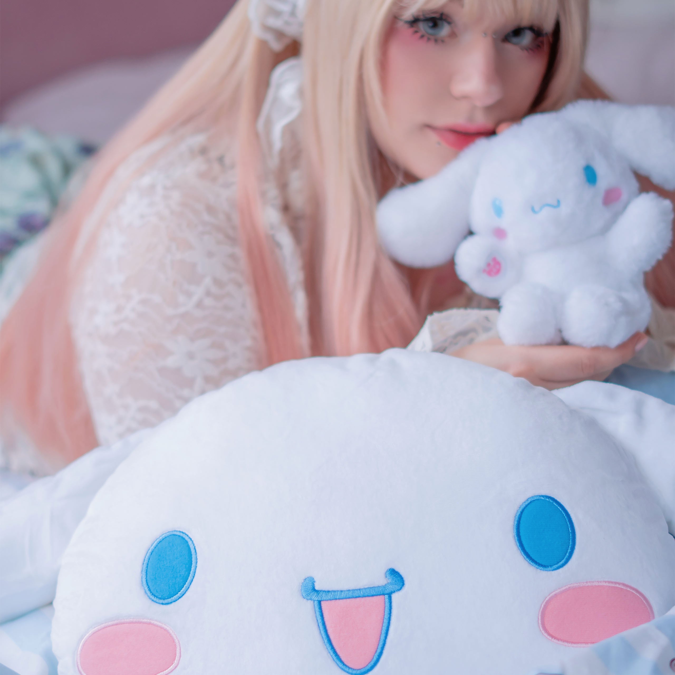 Immagine del prodotto Hello Kitty and Friends - Cuscino 3D Cinnamoroll