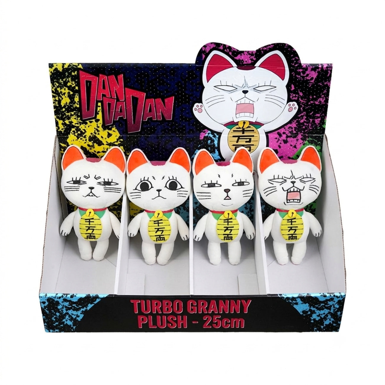 Product image Dandadan - Turbo Granny Mystery Plush Figure 12-Piece Display E1091526