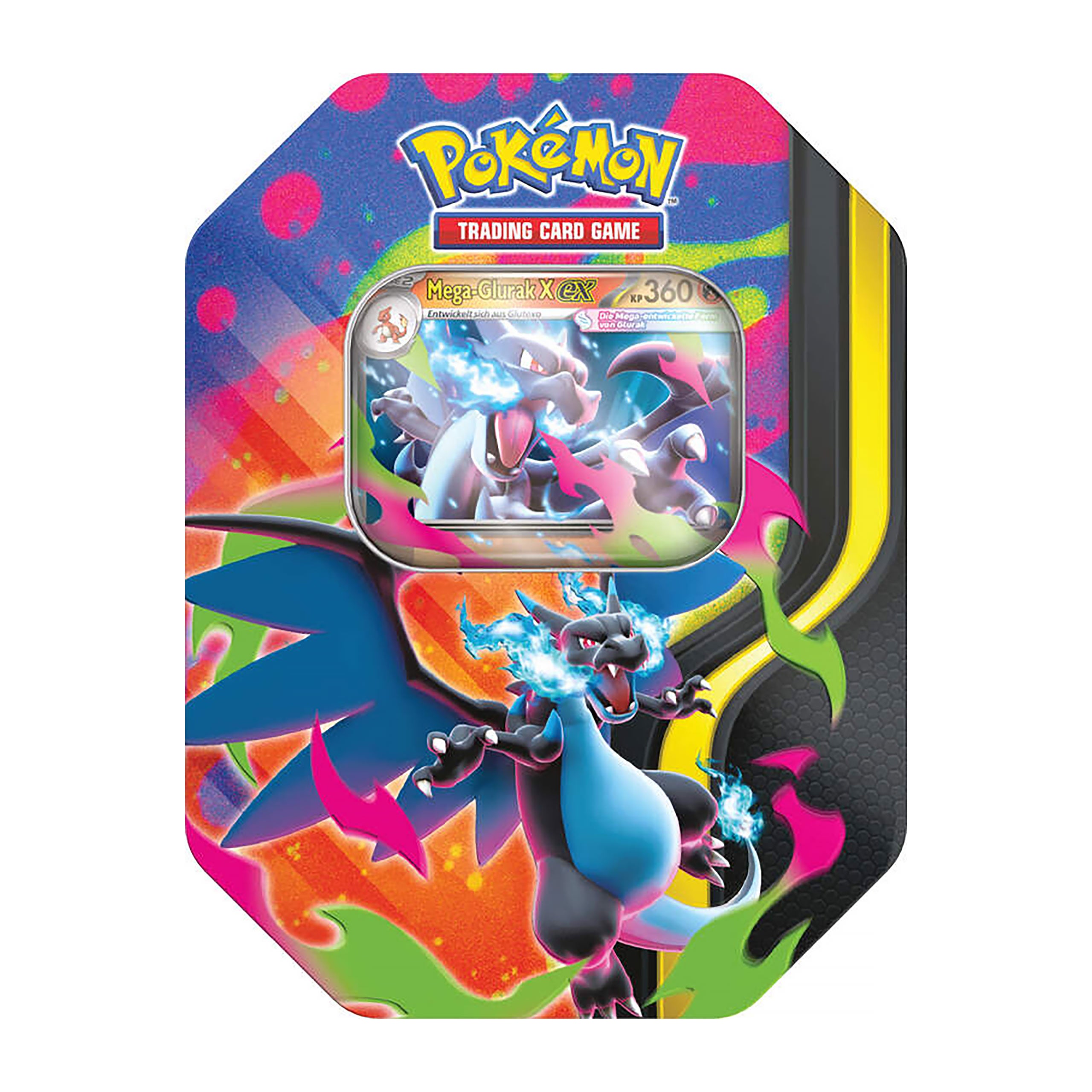 Immagine del prodotto Pokémon - Box carte collezionabili Mega-Charizard X-EX