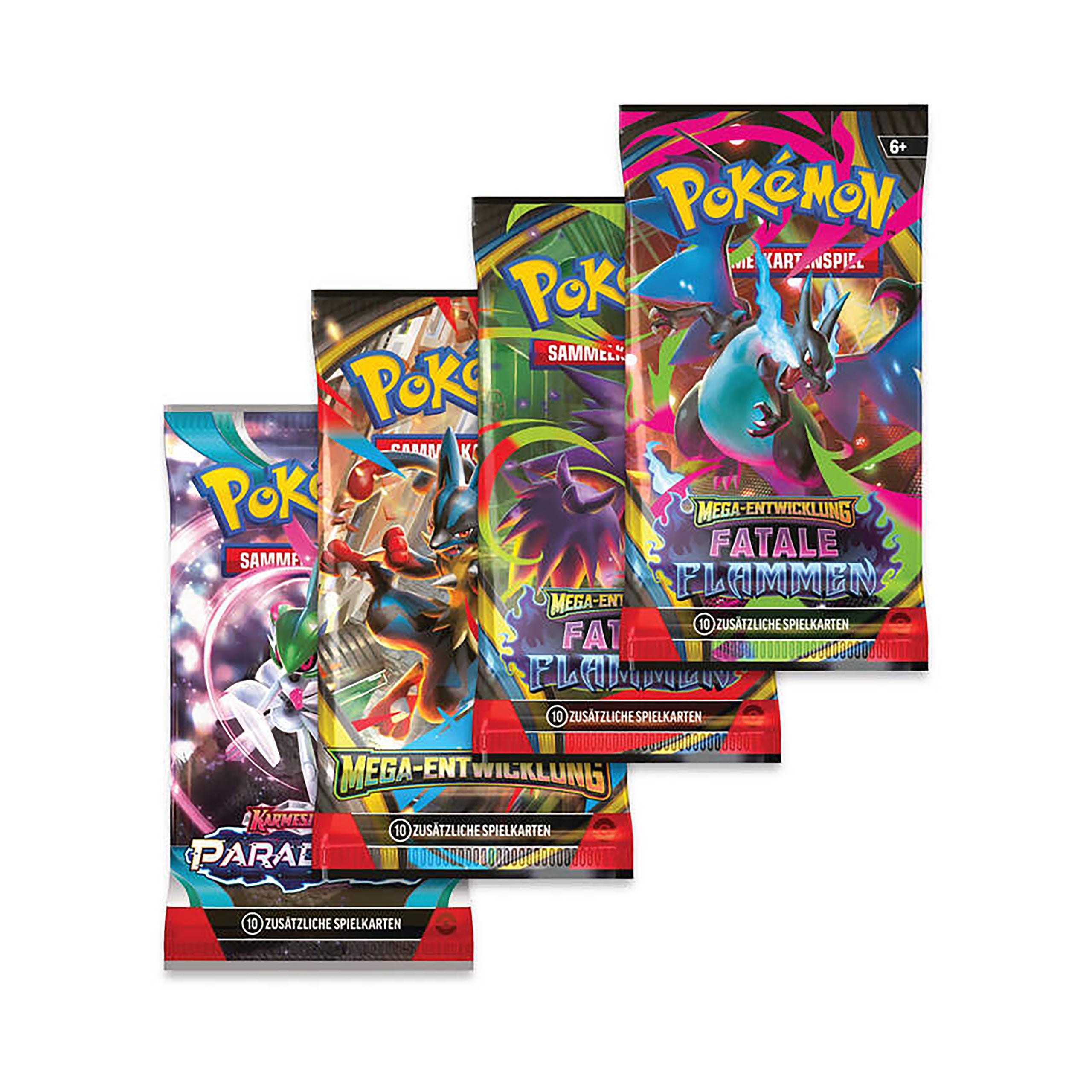 Immagine del prodotto Pokémon - Box carte collezionabili Mega-Charizard X-EX