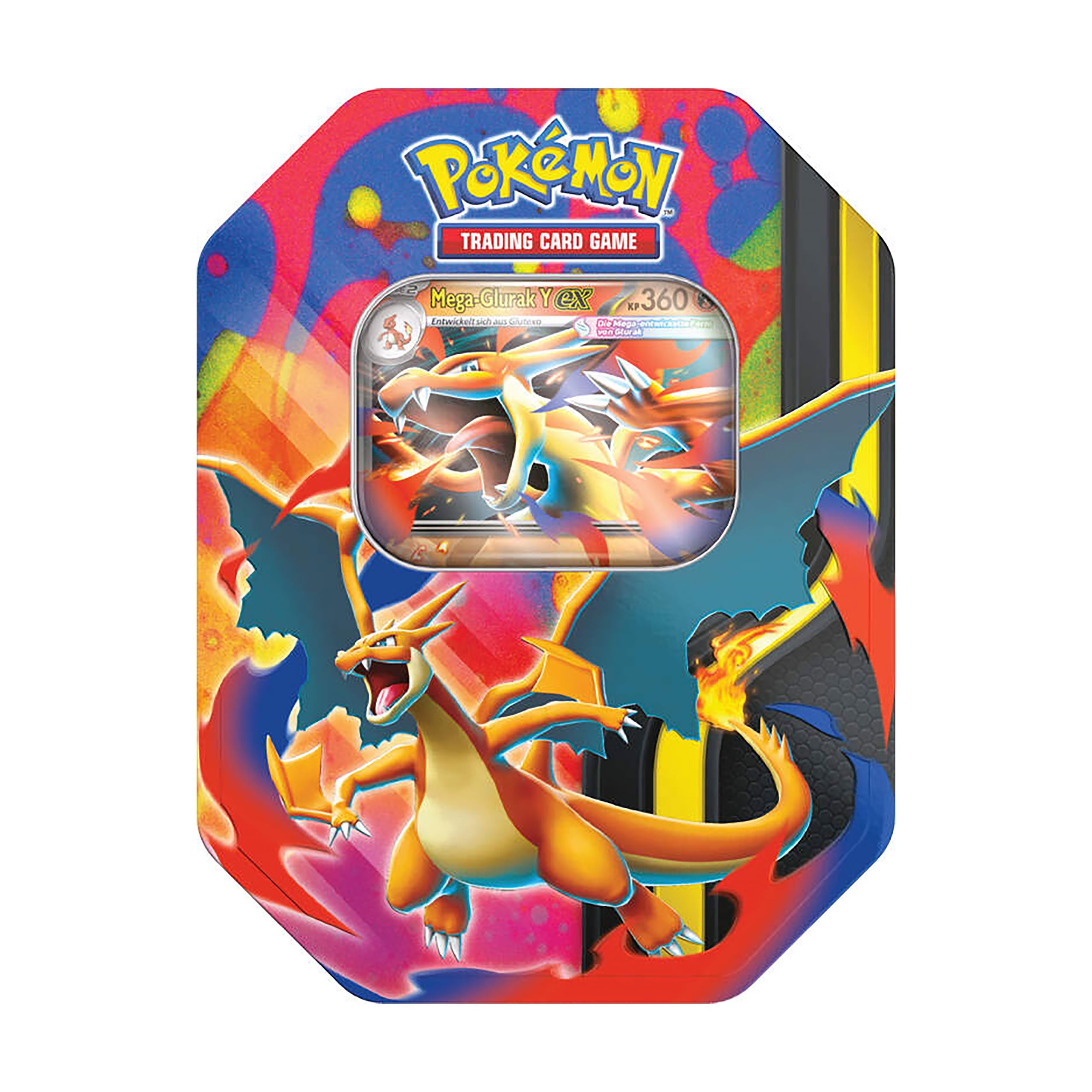 Immagine del prodotto Pokémon - Box carte da collezione Mega-Charizard Y-EX
