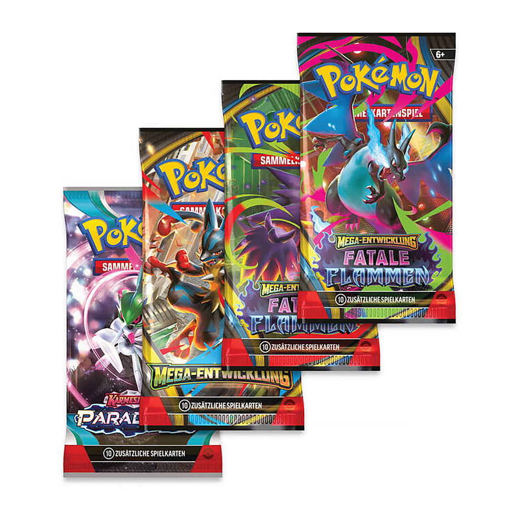 Immagine del prodotto Pokémon - Box carte da collezione Mega-Charizard Y-EX