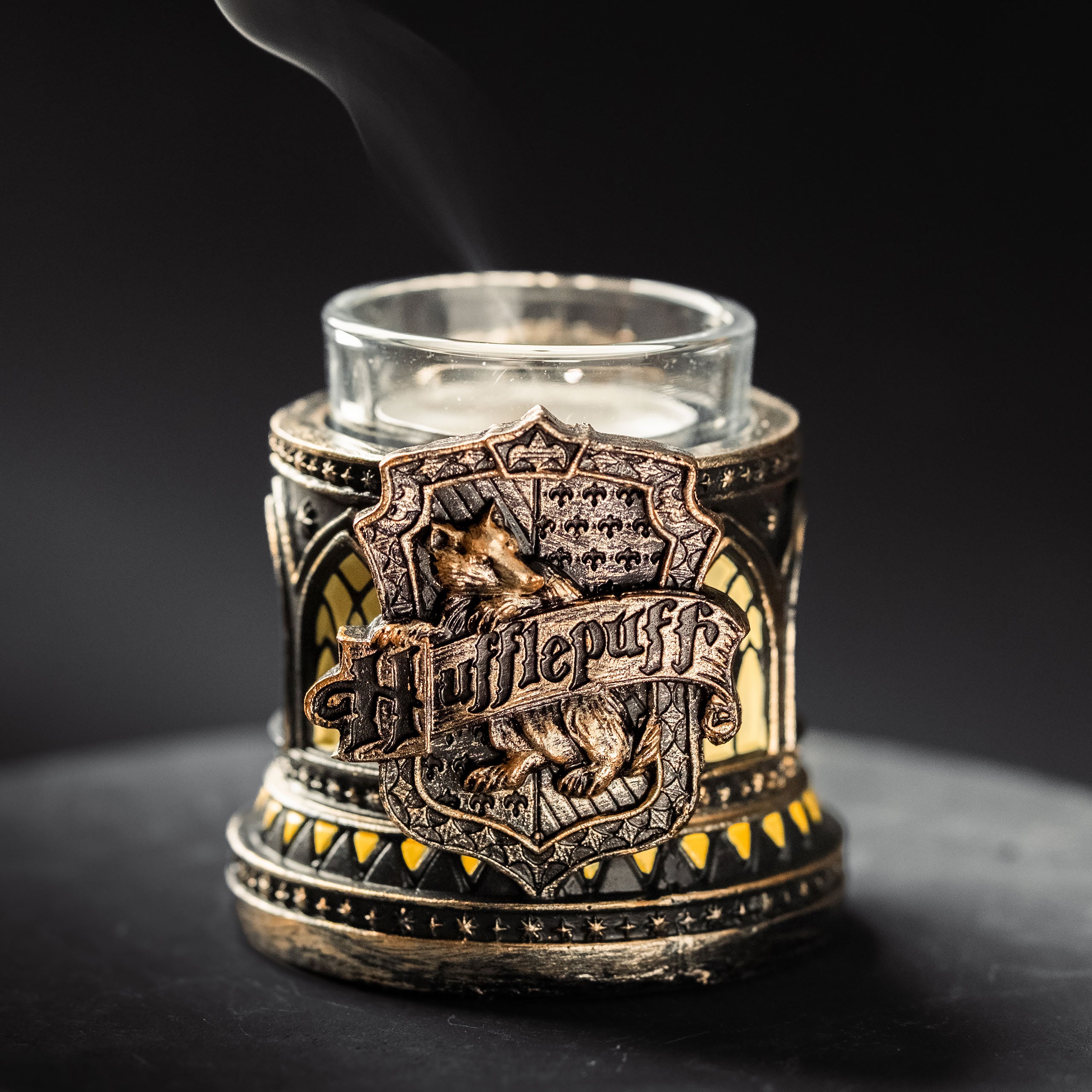 Immagine del prodotto Porta candela Hufflepuff - Harry Potter