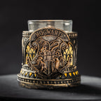 Immagine del prodotto Porta candela Hufflepuff - Harry Potter