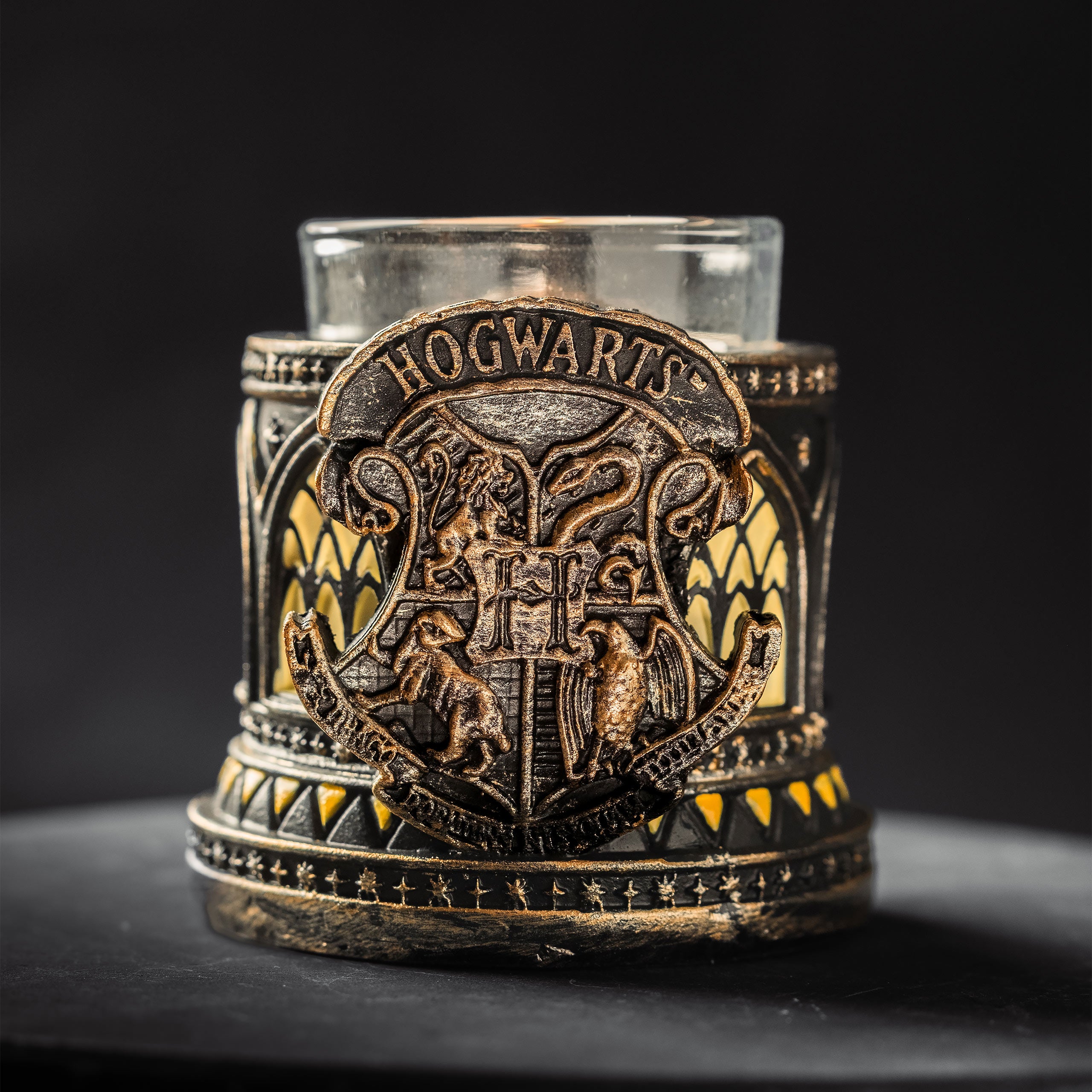 Immagine del prodotto Porta candela Hufflepuff - Harry Potter